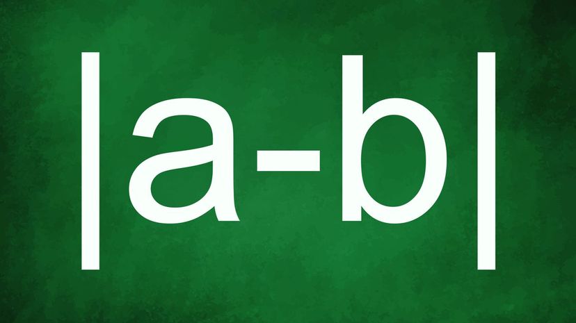 27 - The distance between a and b