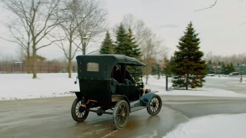 1900s - 1908 Ford Model-T