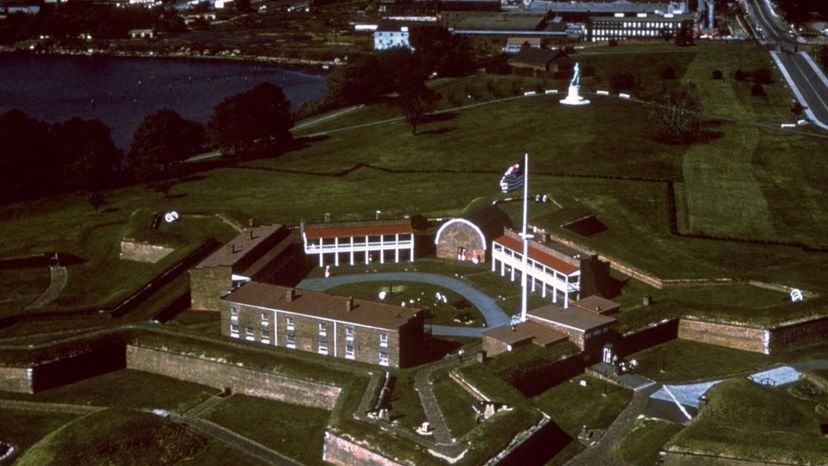 Fort McHenry National Monument and Historic Shrine