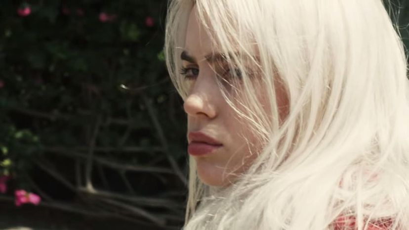 9 - Billie Eilish - dont smile at me