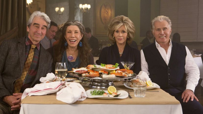 Which Character from "Grace and Frankie" are You?