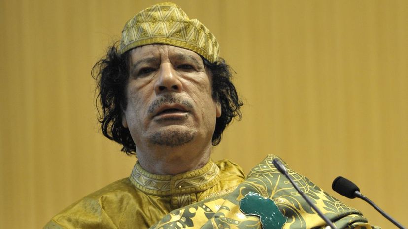 Muammar Gaddafi