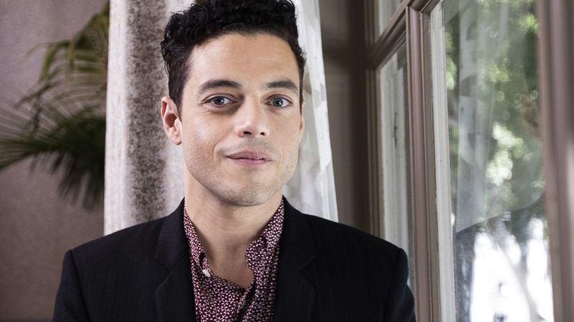 Q 29 Rami Malek