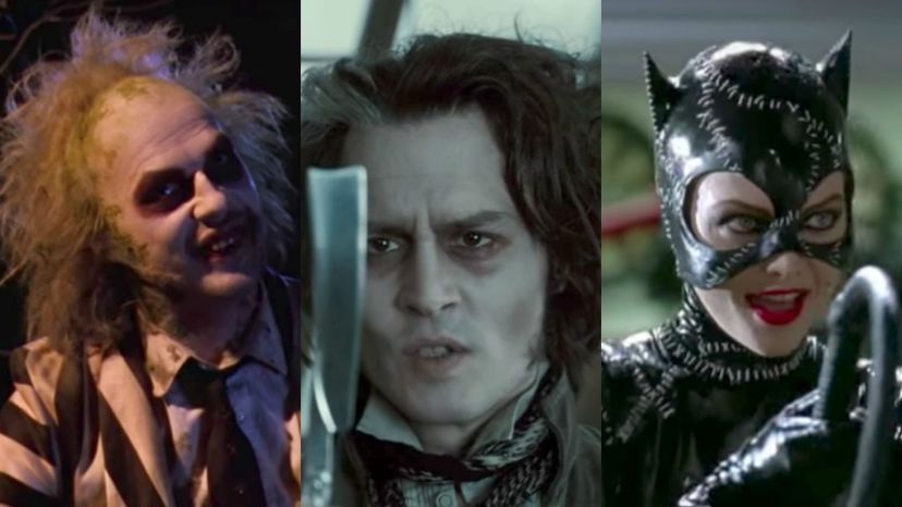 Which Tim Burton Character Are You?