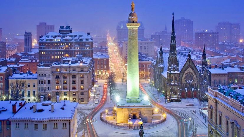 Washington Monument, Baltimore