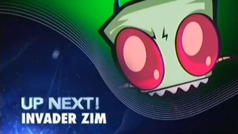 Nicktoons Invader Zim Bumper