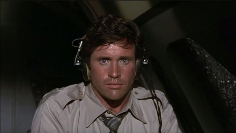 Robert Hays Airplane