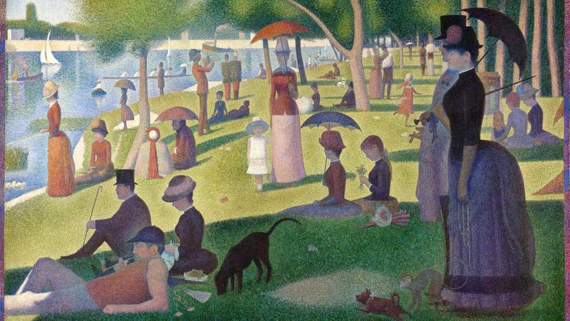 A sunday afternooon on the Island of La Grande Jatte