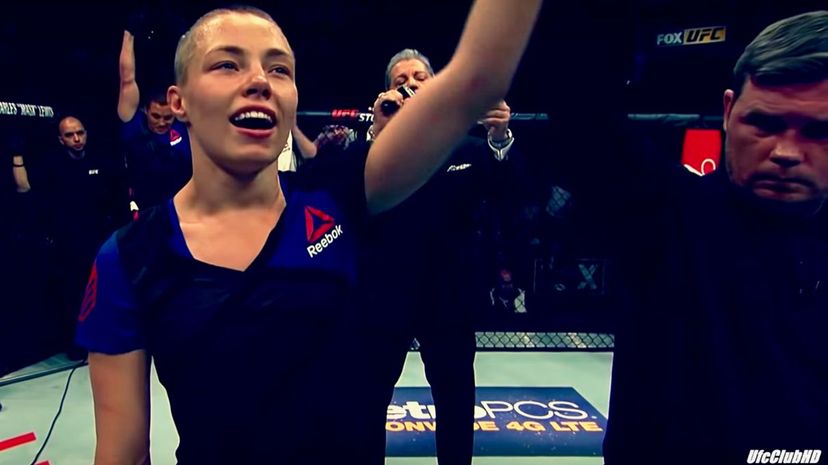 Rose Namajunas
