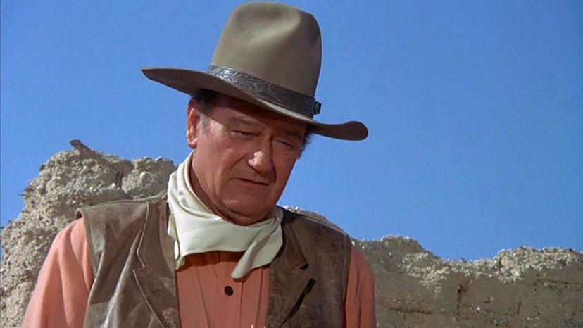 Êtes-vous similaire à John Wayne ?