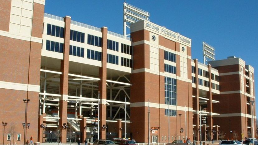 Boone Pickens Stadium OK State