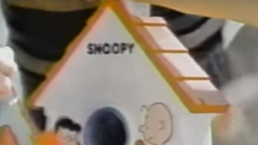 Snoopy Sno-cone
