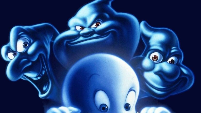 Are you Casper the Friendly Ghost or One of His Spooky Uncles?