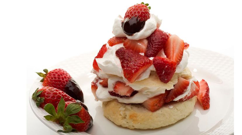 strawberry shortcake