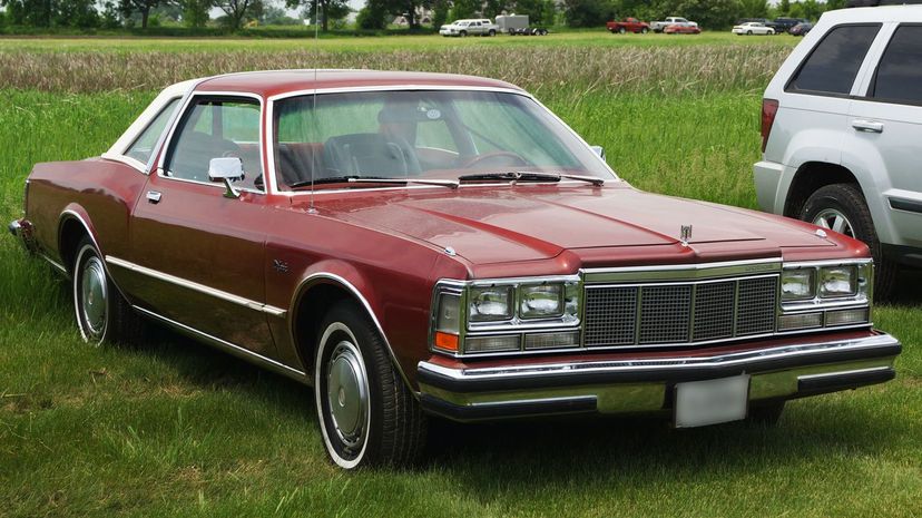 19 - Dodge Diplomat 1977