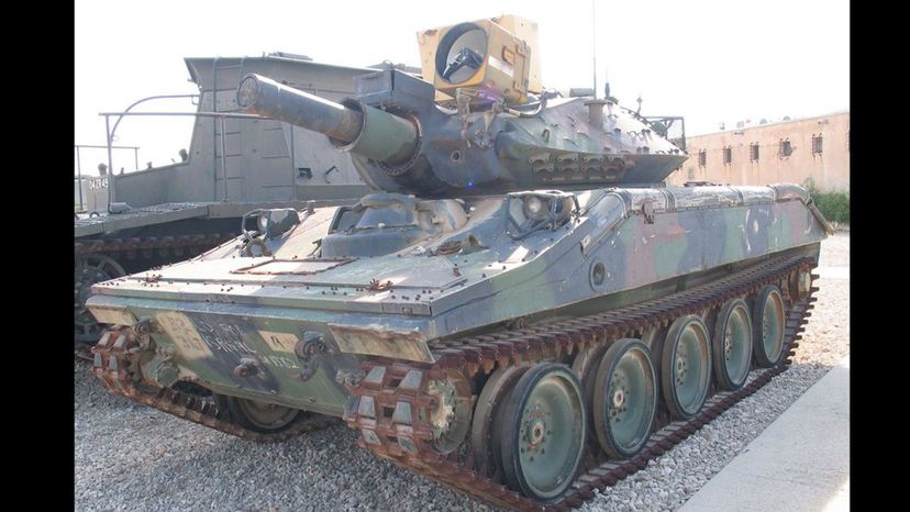 M551 Sheridan