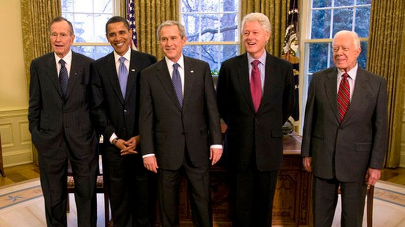 former presidents