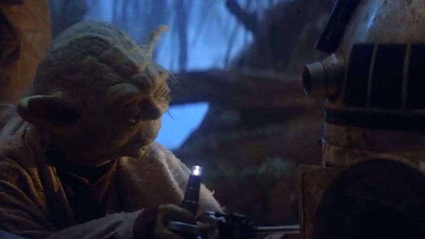Yoda and R2D2