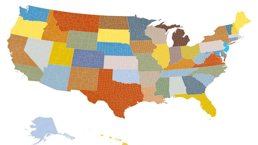 Test Your Knowledge Of U.S. State Nicknames With This Quiz!