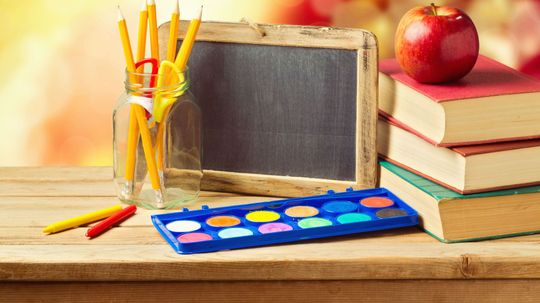 Can You Name All of These 1953 School Supplies?