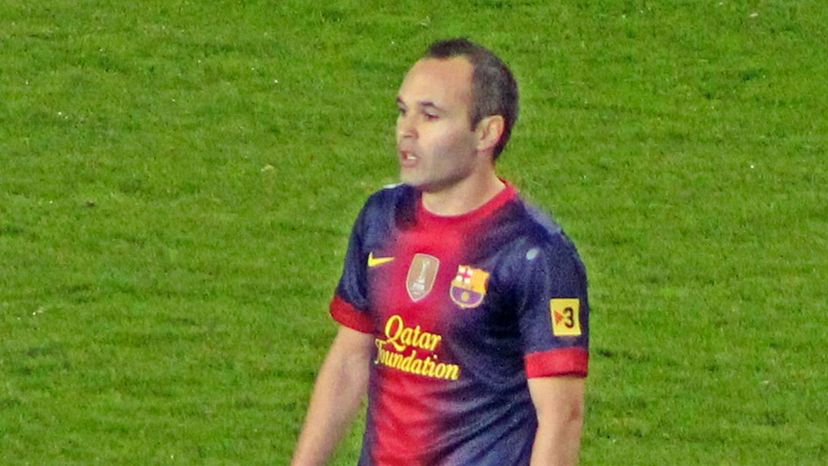 AndrÃ©s Iniesta