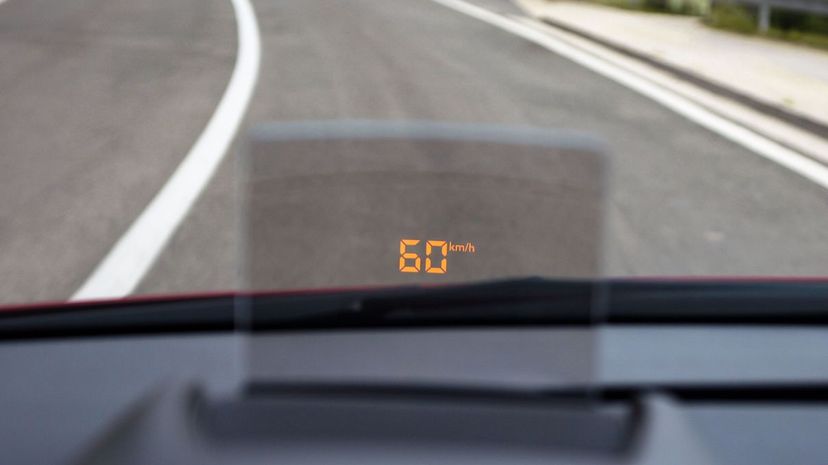 3 - heads up display Oldsmobile