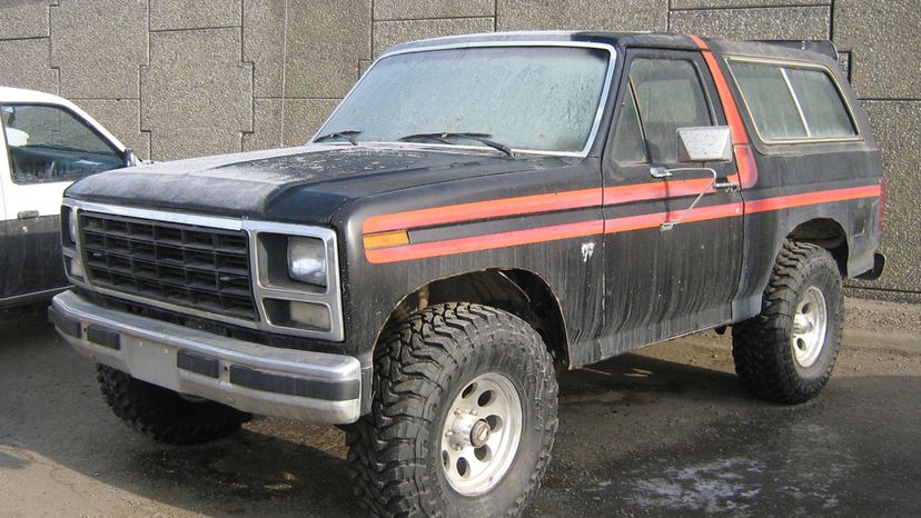 1976 Ford Bronco