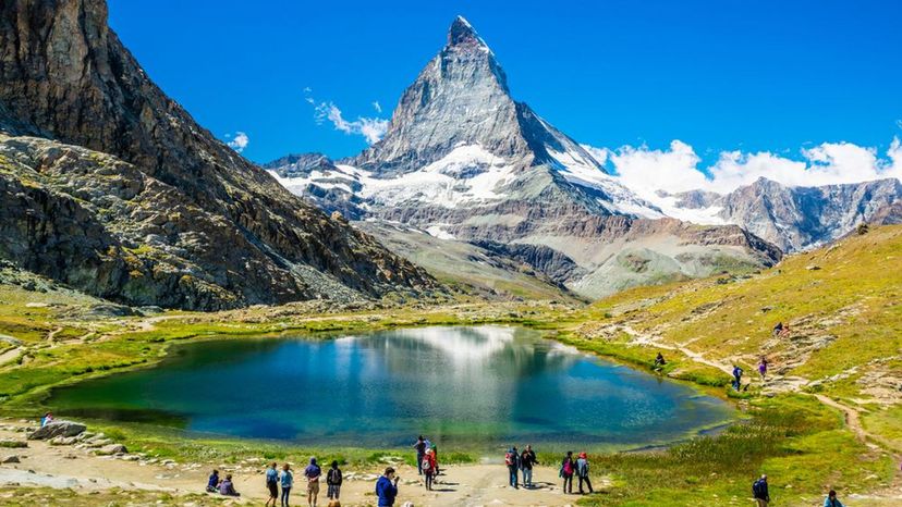 The Matterhorn (Switzerland)