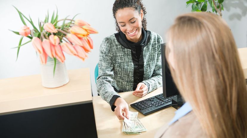 Bank teller