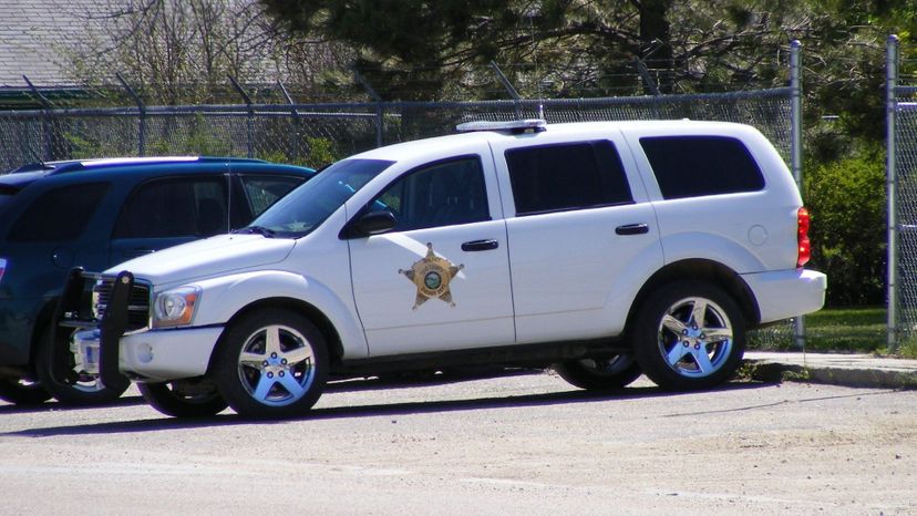 Dodge Durango Police