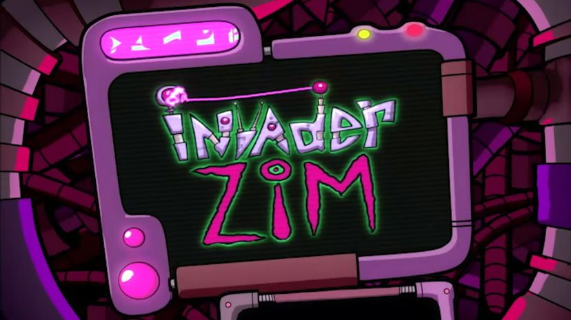 Invader Zim logo