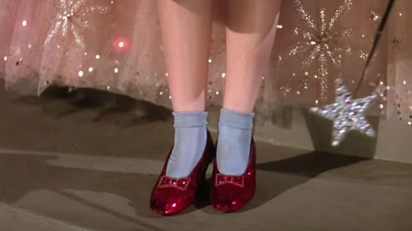 1 - Dorothy's shoes