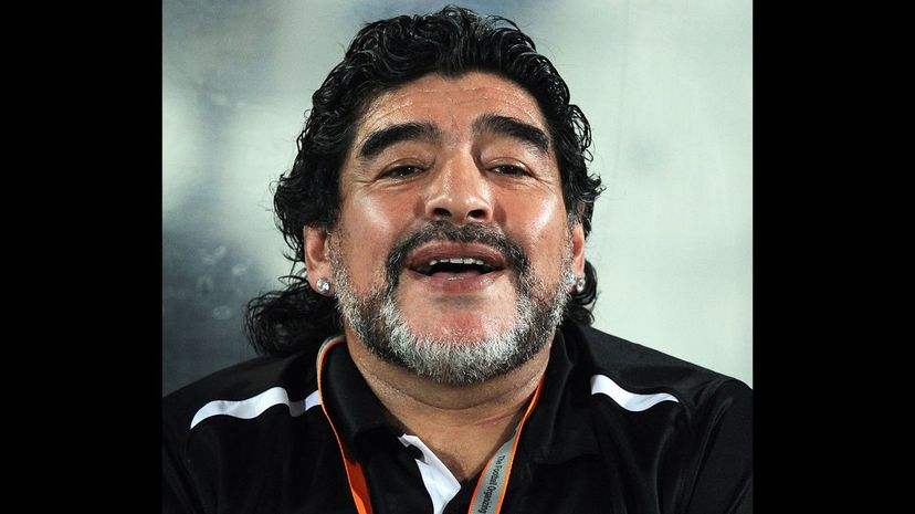 Diego Armando Maradona