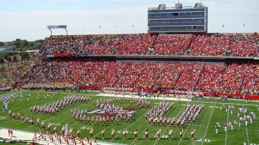 Jack Trice Stadium Iowa State