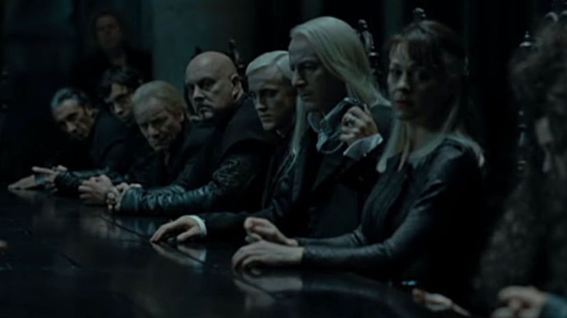 Death Eaters meeting
