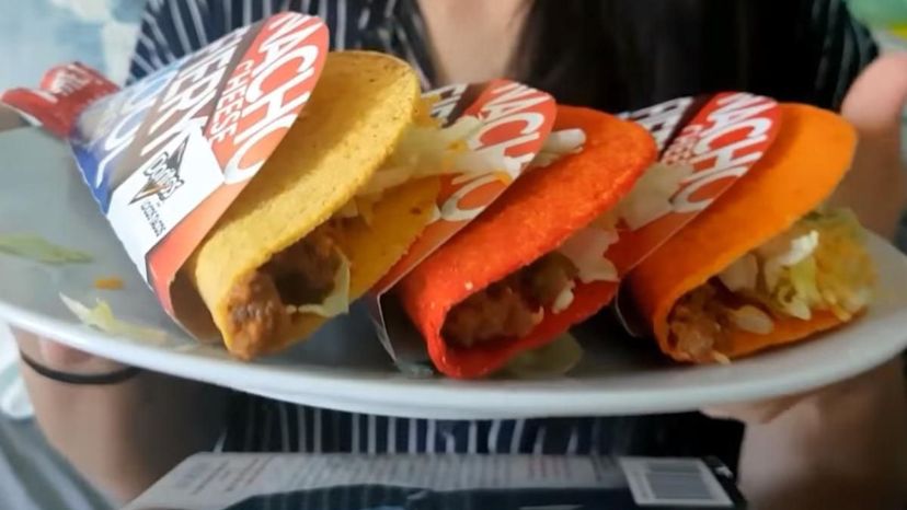 Nacho Cheese Doritos Locos Taco Supreme