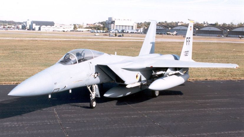 McDonnell Douglas F-15A 