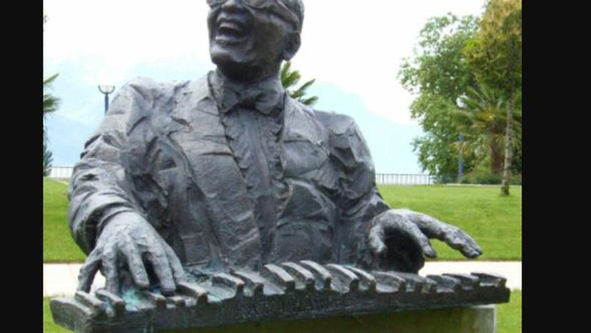 Ray Charles Statue