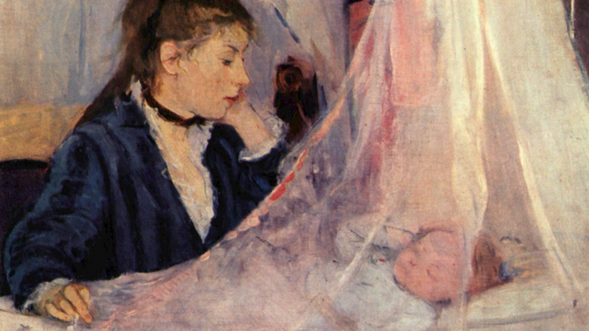 Morisot, The Cradle