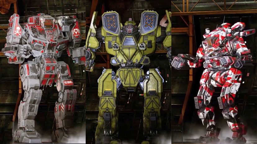Can You Identify These MechWarrior Mechs From An Image?