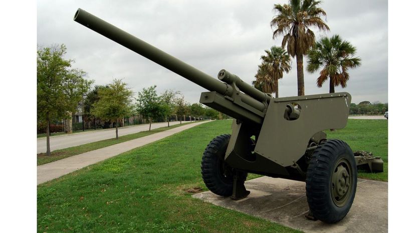 M5 3&quot; Anti-Tank Gun