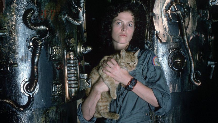 Ellen Ripley - Sigourney Weaver