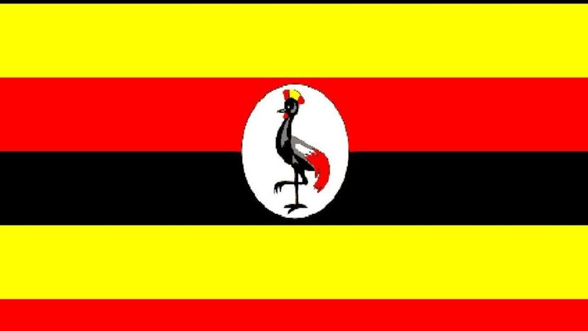 Uganda flag