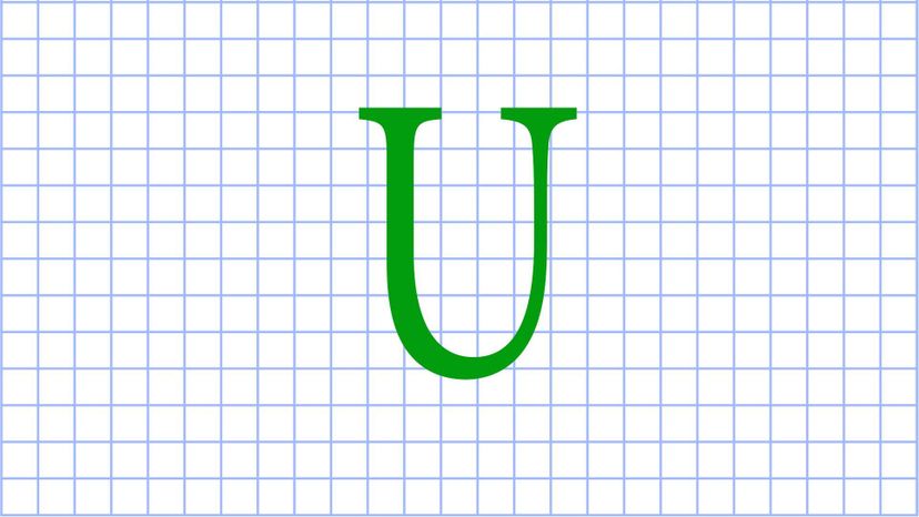 U