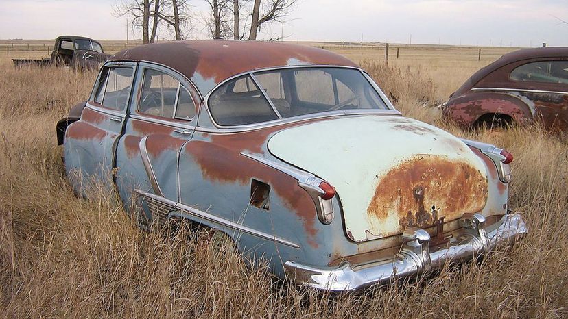 1952 Oldsmobile 88