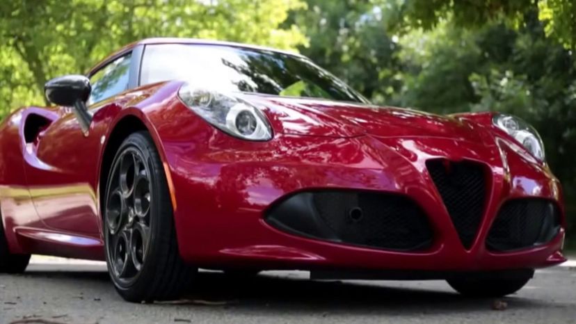 Alfa-Romeo-4C---55,900---$55,900