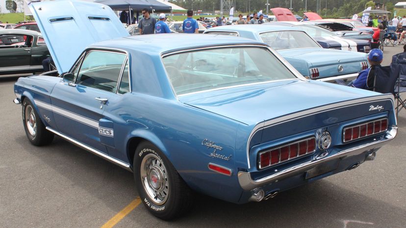 1968 Ford Mustang GT-CS California Special