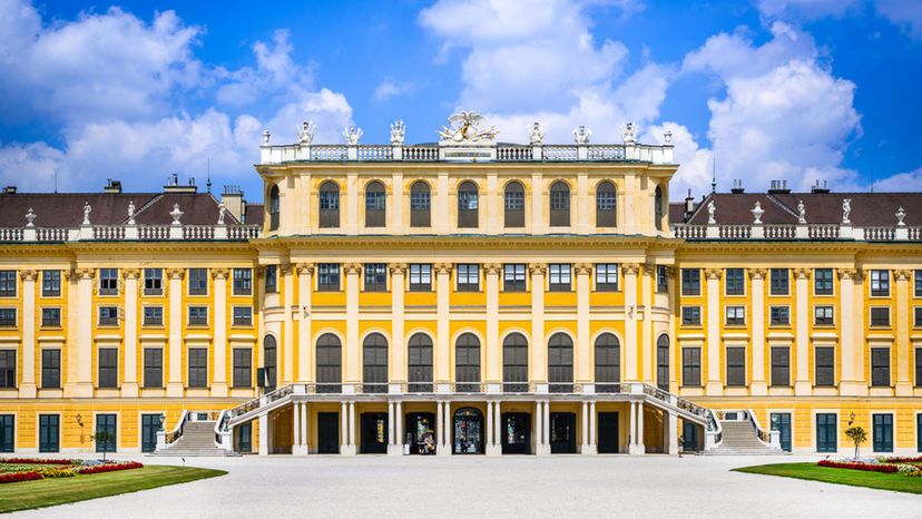 Palace and Garden of Schonbrunn