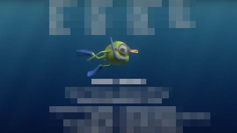 Finding Nemo Mike Wazowski