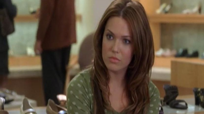 mandy moore because i said so